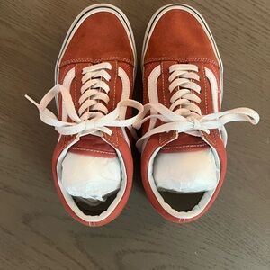 Vans Burnt Ochre Lace-Up Sneakers